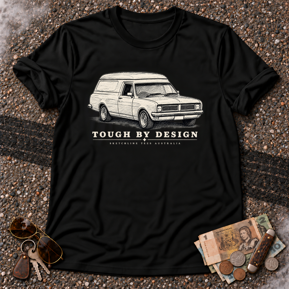 Tough by design - black edition