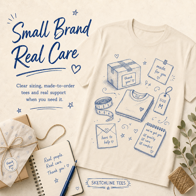 Small brand, real care