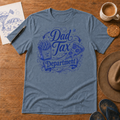 Dad Tax Tee ink-sketch T-shirt, product image 1