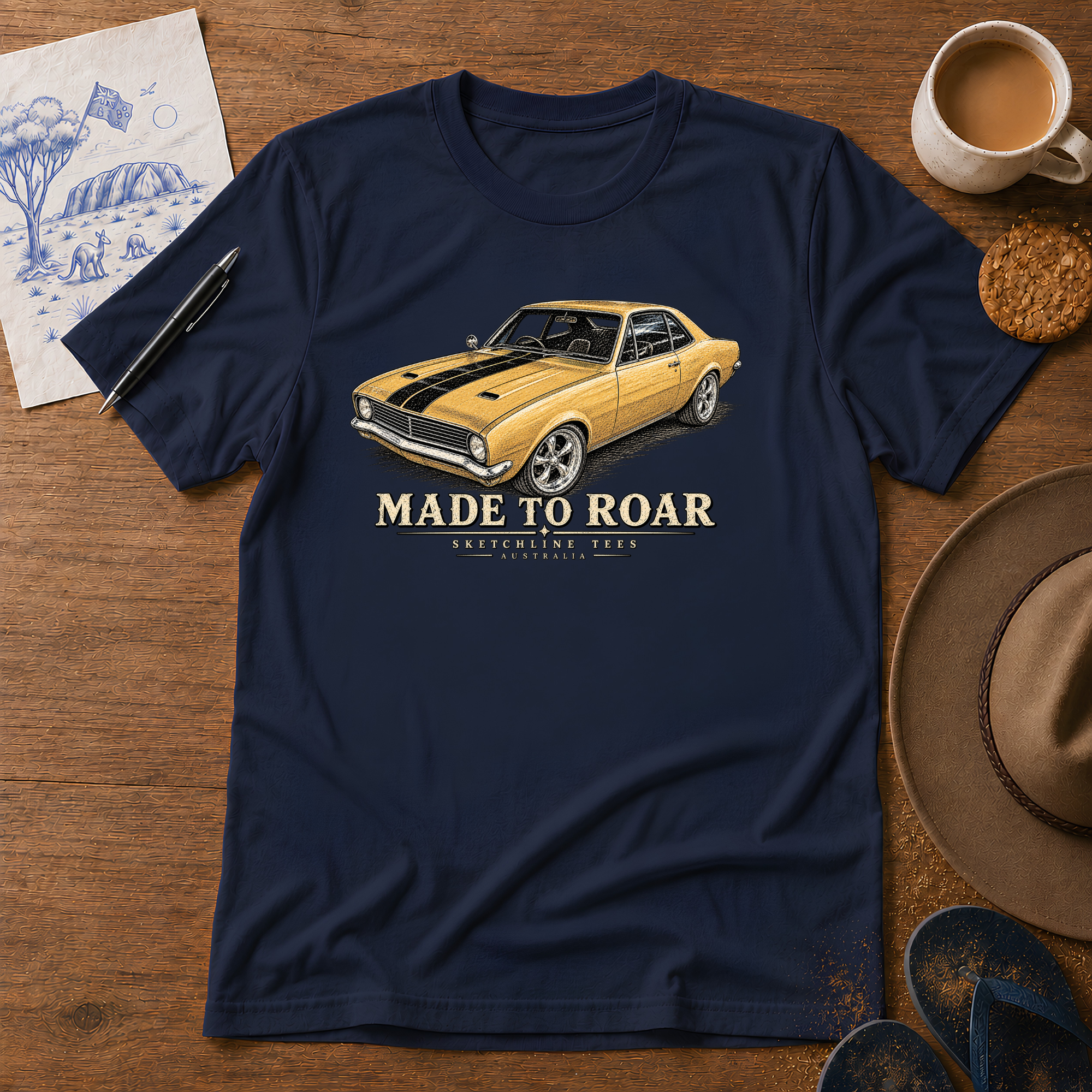 Made to Roar Tee
