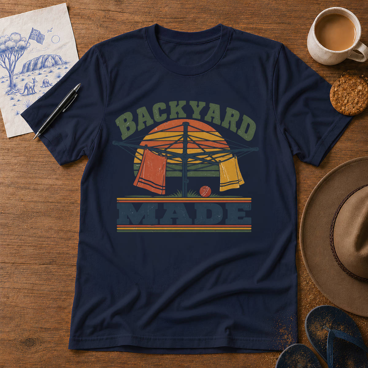 Backyard Made Tee