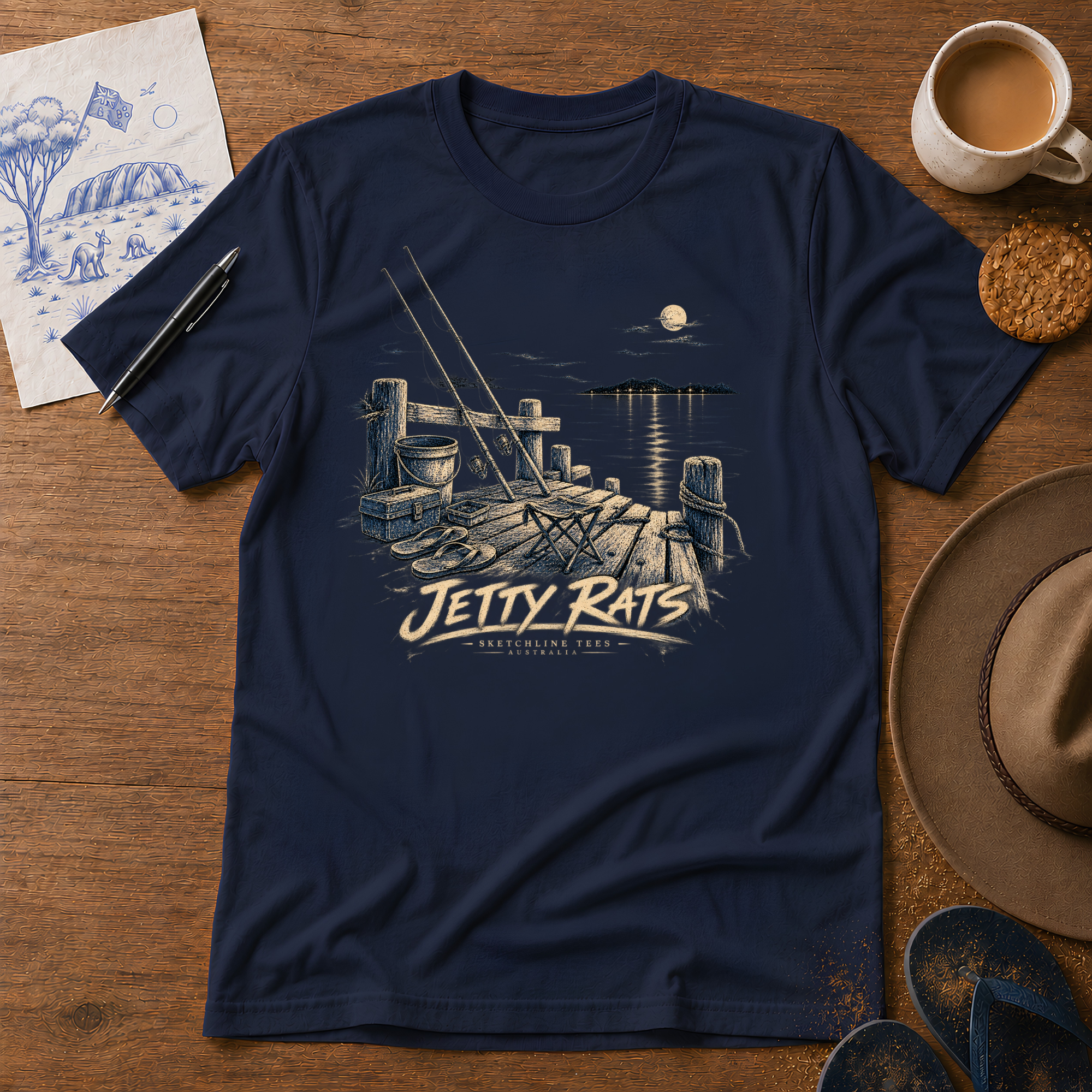 Jetty Rats Tee