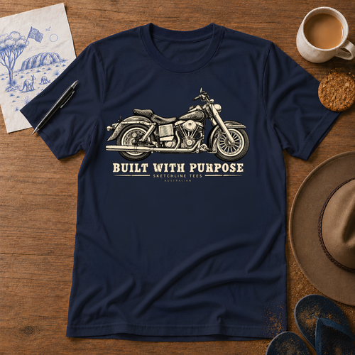 Built with Purpose Tee