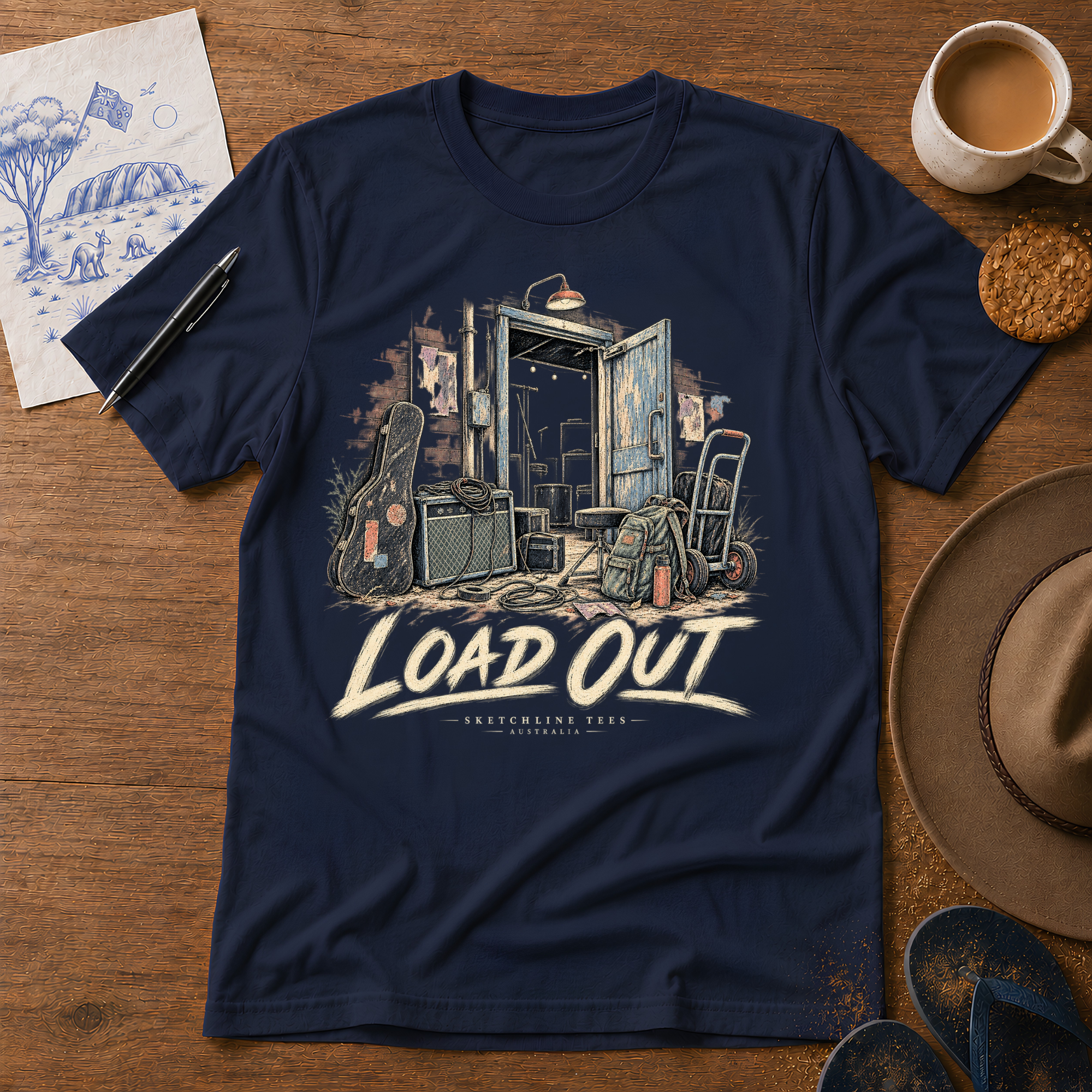 Load out Tee