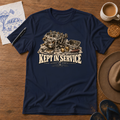 Kept in Service Tee