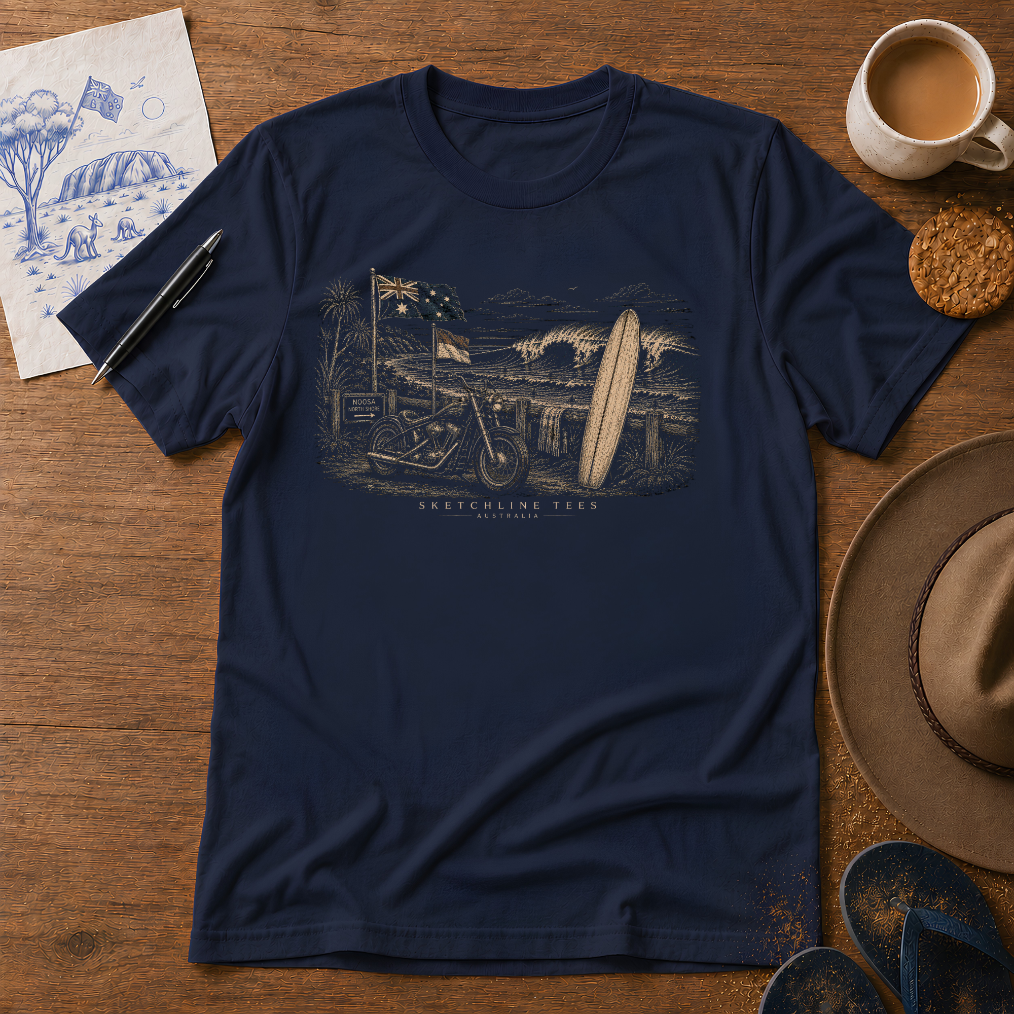Born to ride Tee