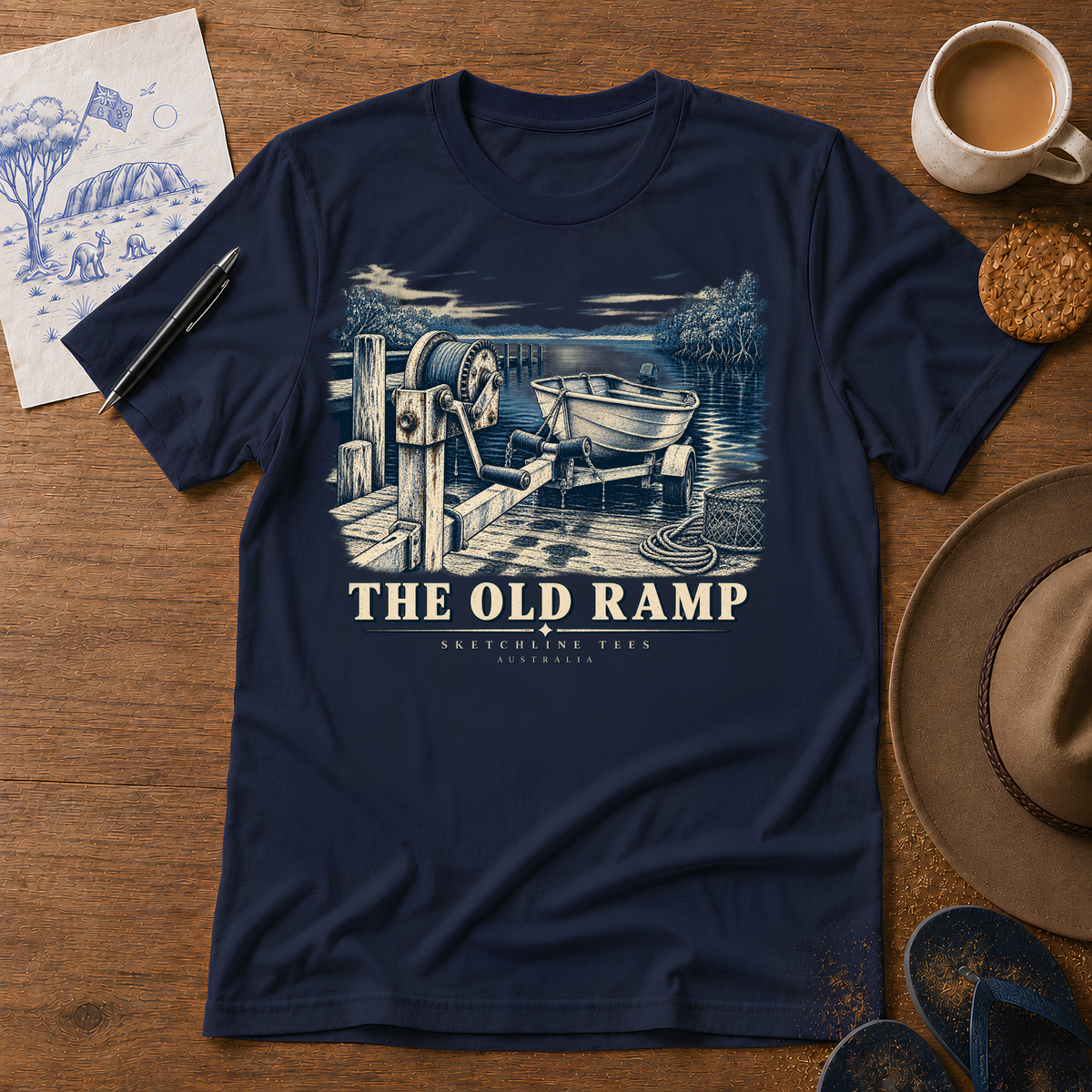The Old Ramp Tee