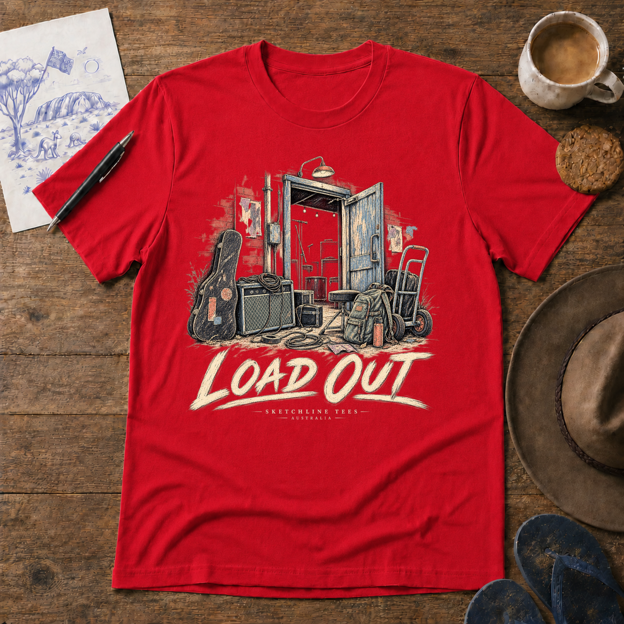 Load out Tee
