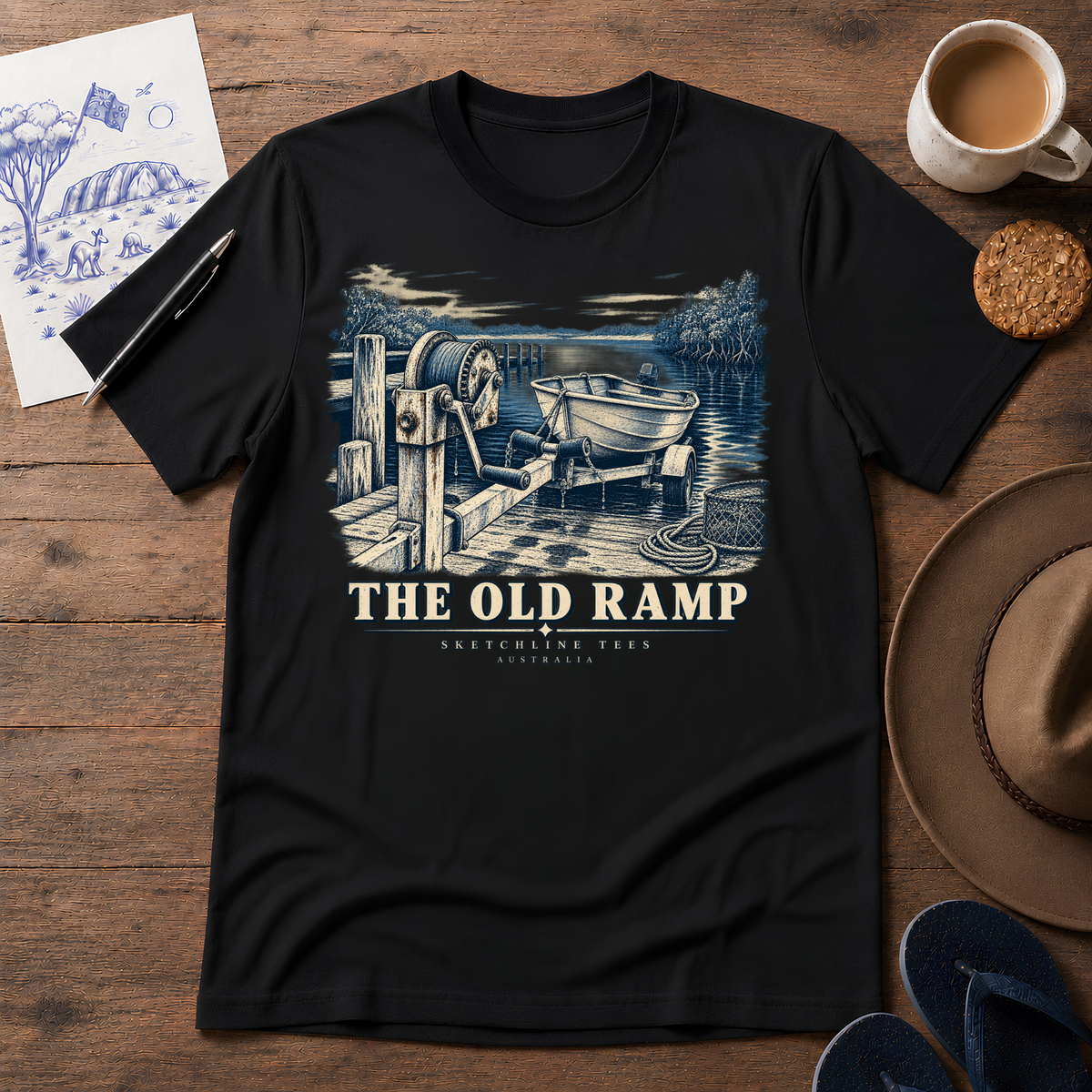The Old Ramp Tee