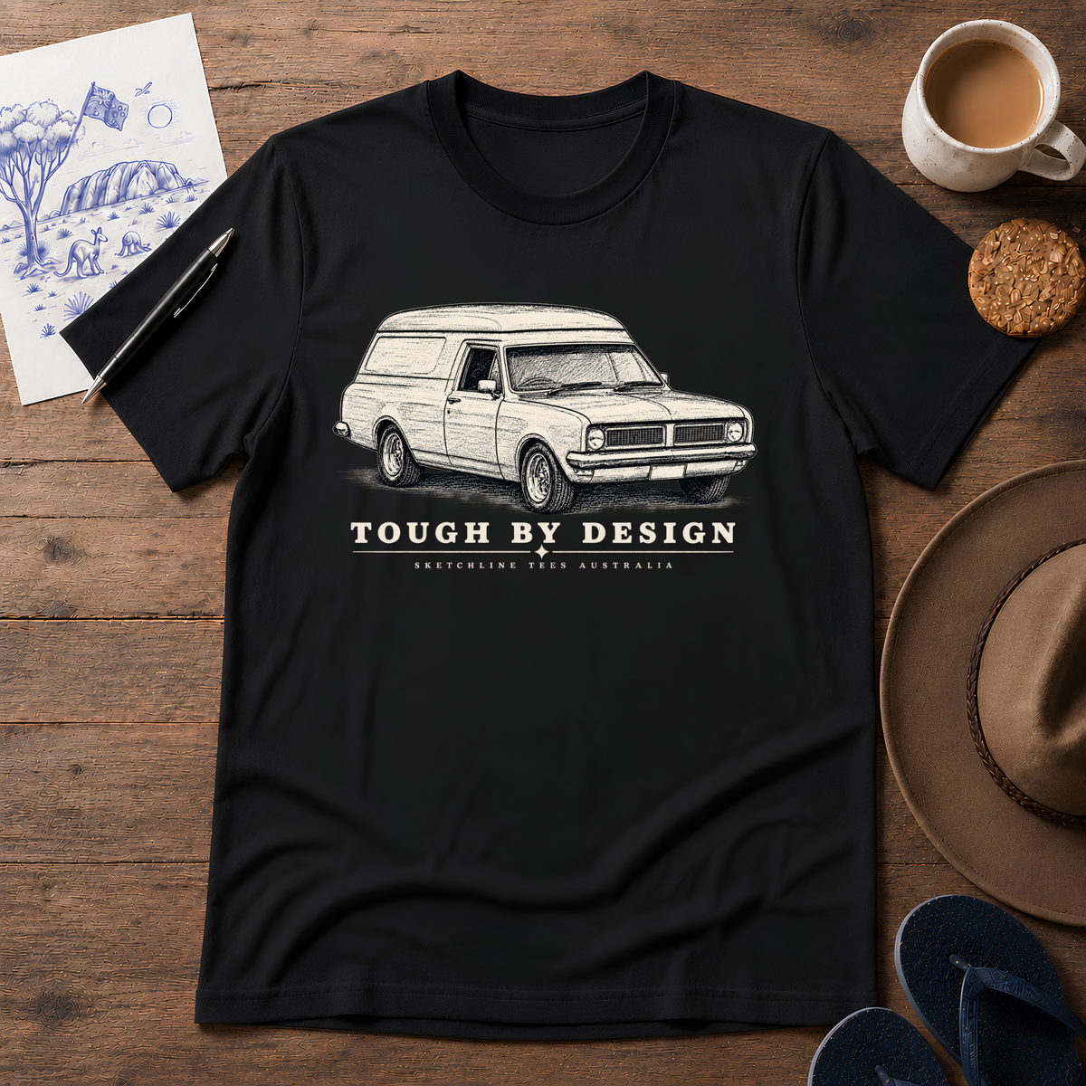 Tough by design - black edition