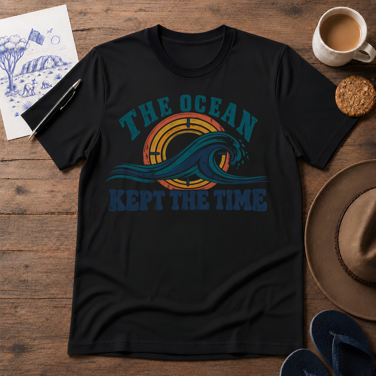 The Ocean Kept the Time Tee