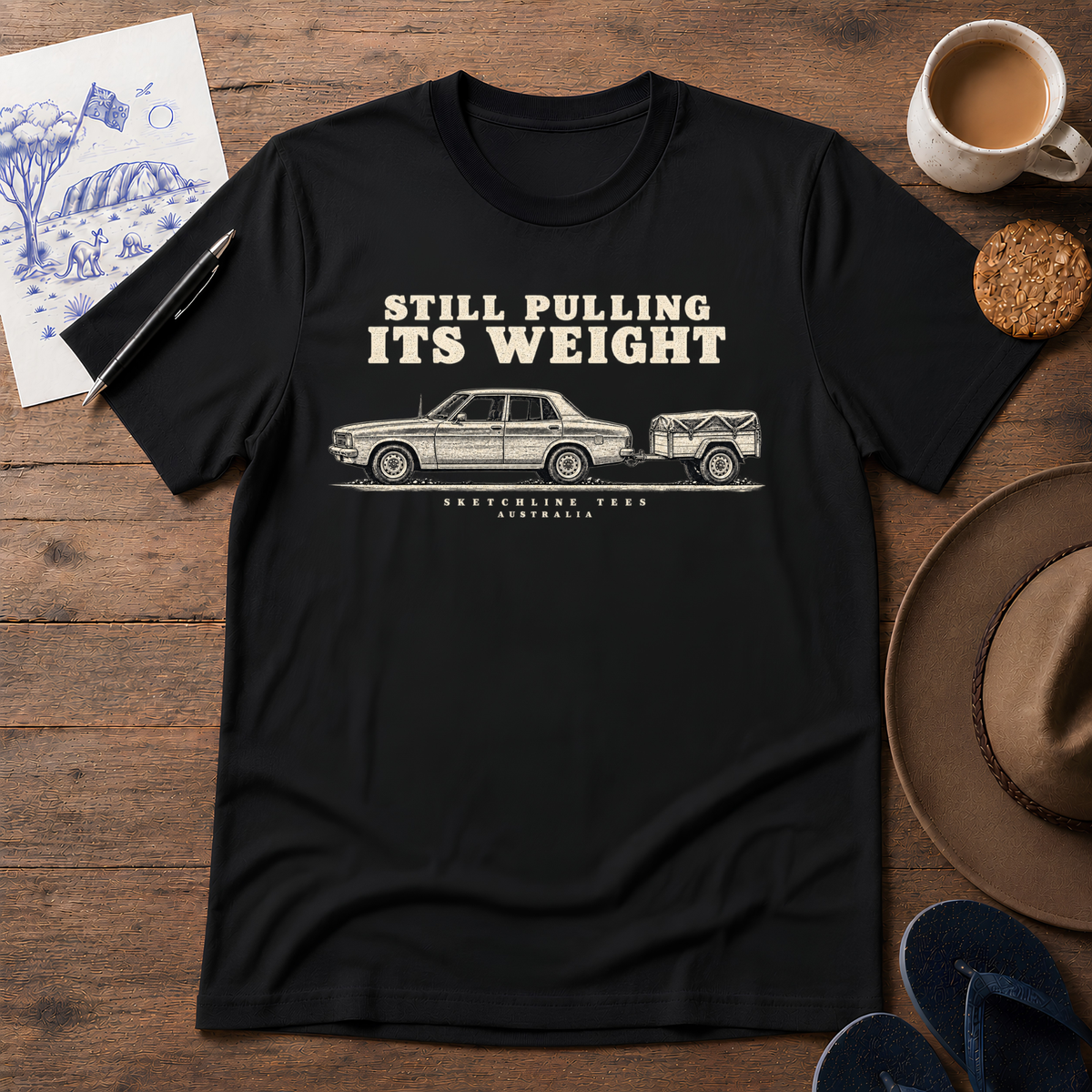 Still Pulling Its Weight Tee