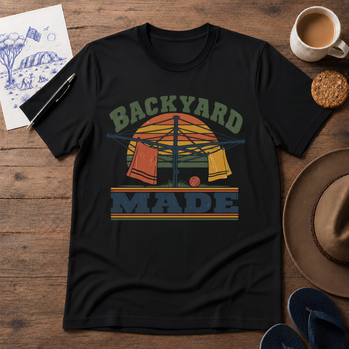 Backyard Made Tee