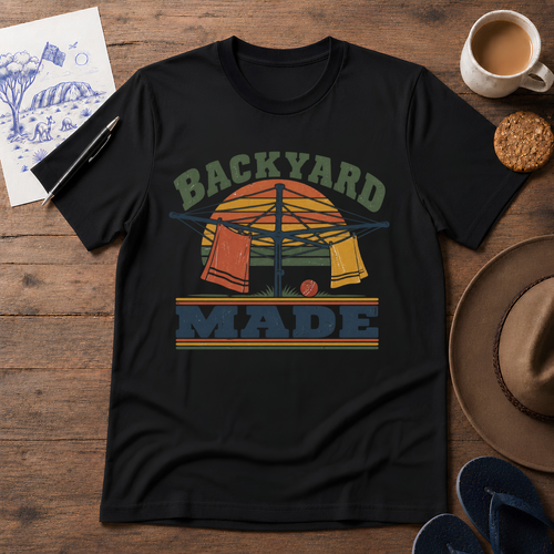 Backyard Made Tee