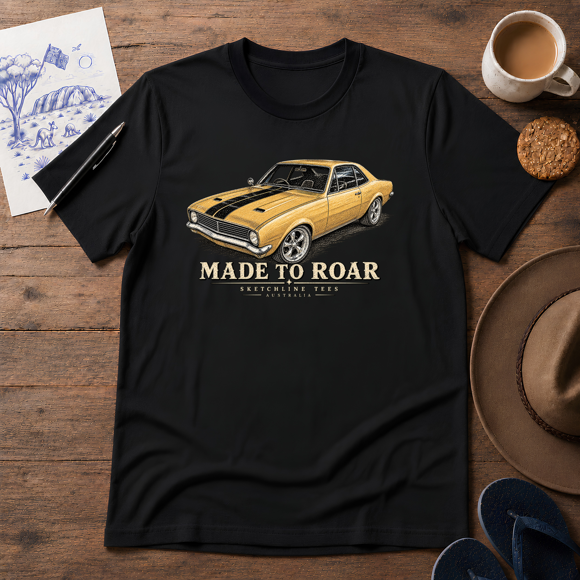 Made to Roar Tee