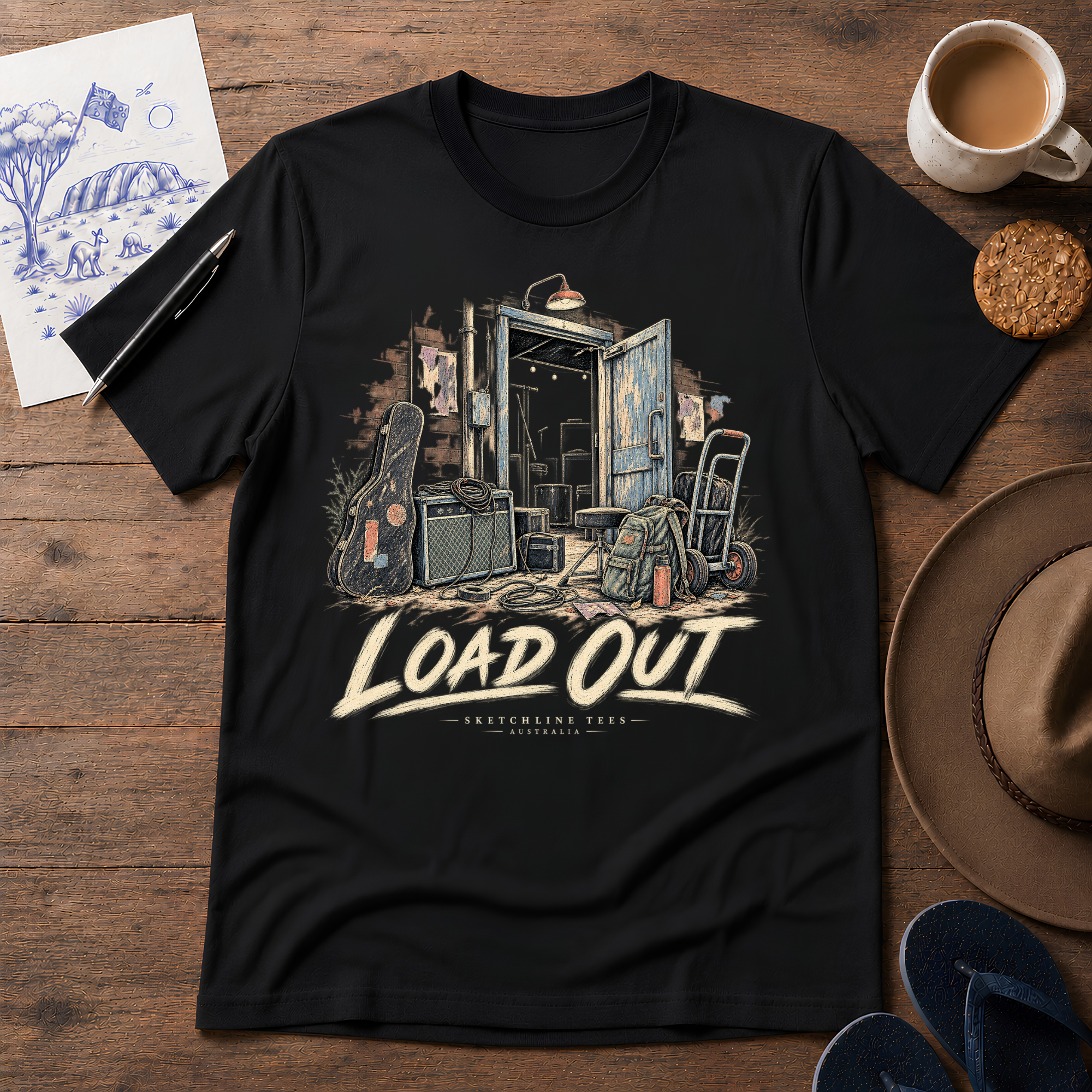 Load out Tee