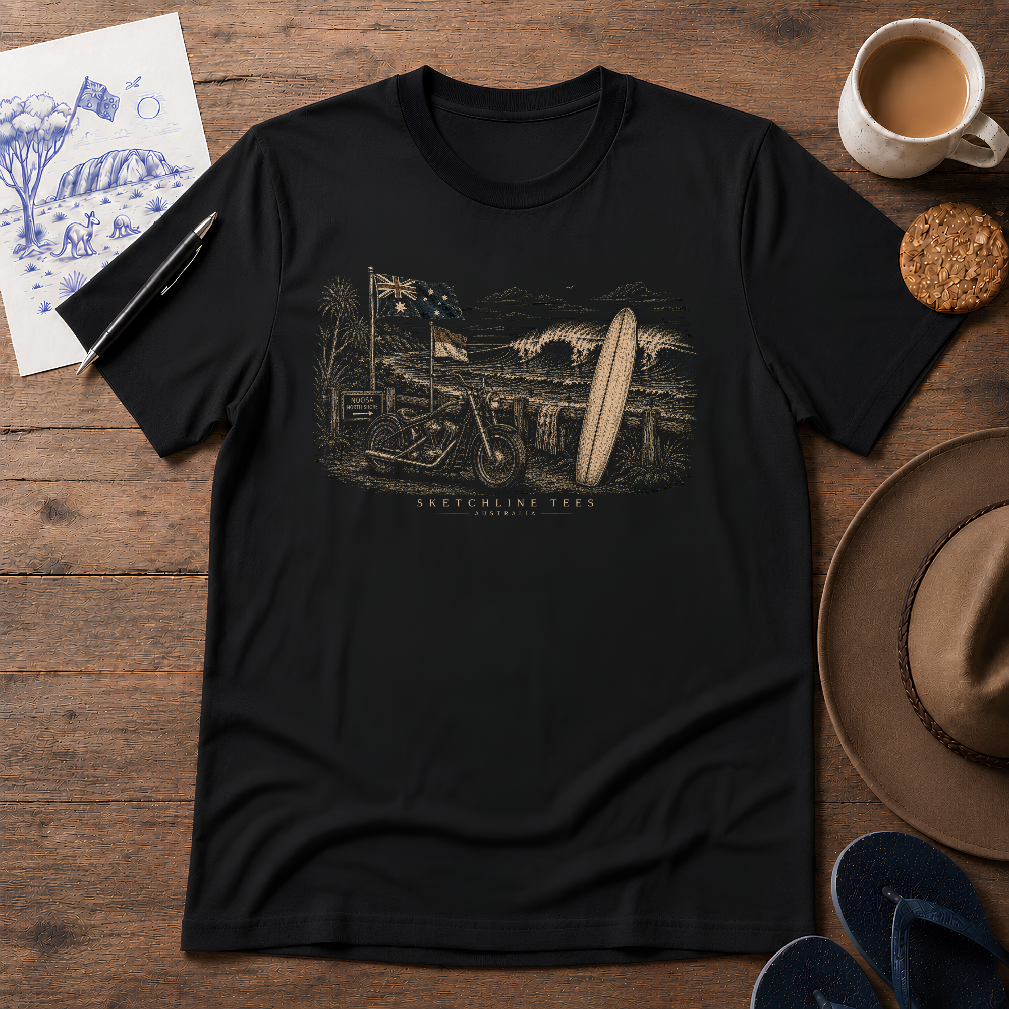 Born to ride Tee