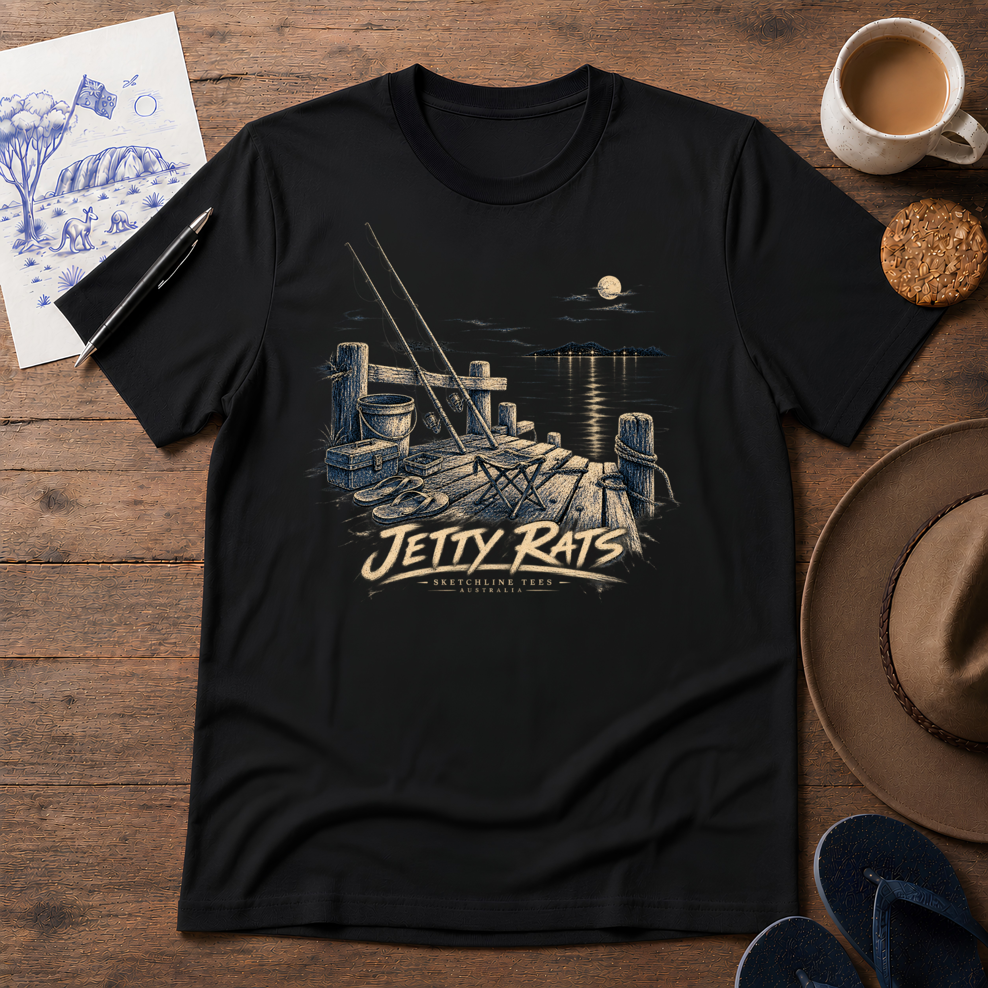 Jetty Rats Tee