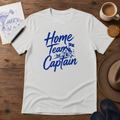 Home Team Captain Tee ink-sketch T-shirt, in Ice Grey