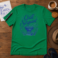 Grill Sergeant Tee ink-sketch T-shirt, in Irish Green
