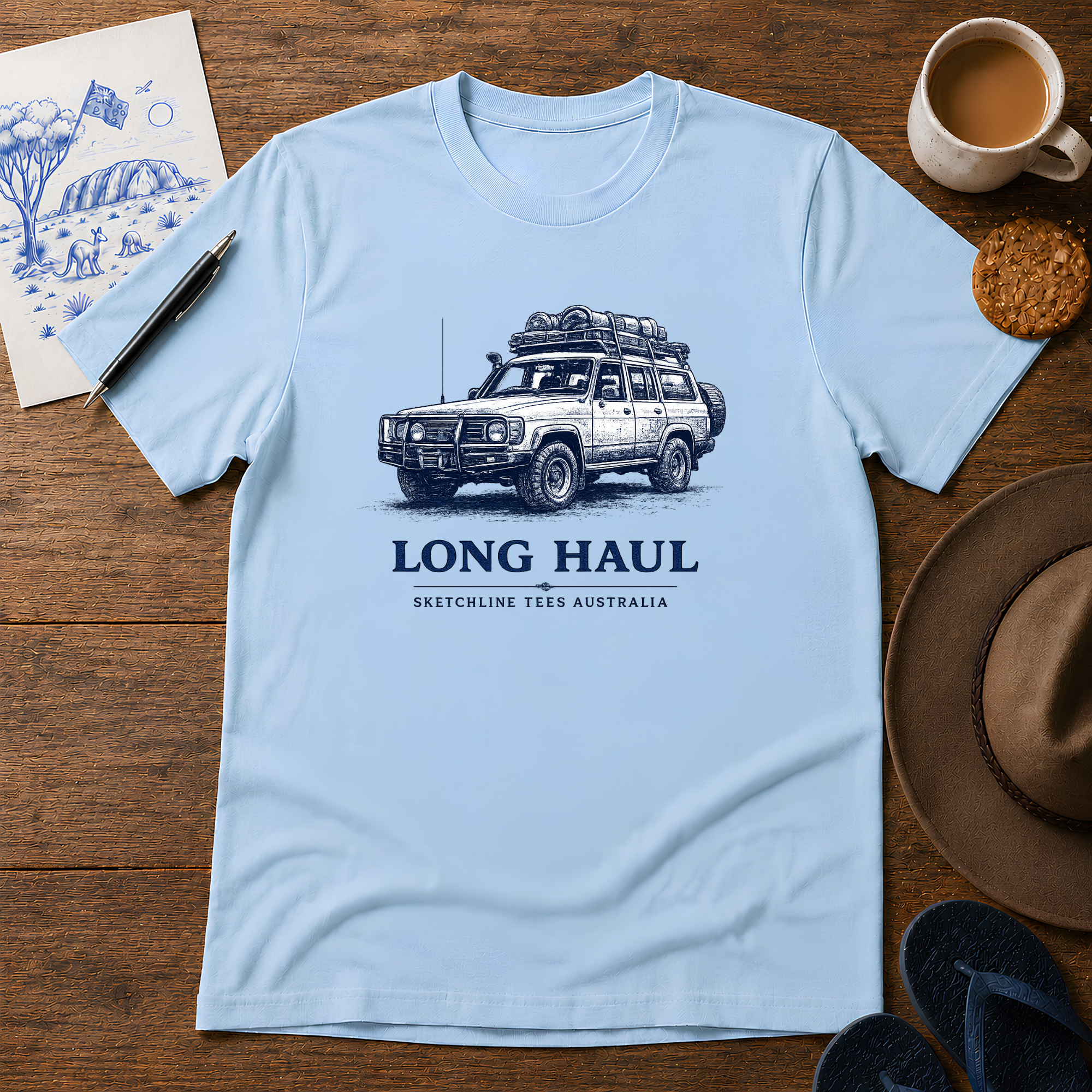 Long Haul Tee