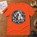 Small Run Big Noise Australian motoring T-shirt by Sketchline Tees