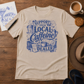 Local Coffee Dealer Tee ink-sketch T-shirt, product image 1