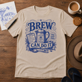 Brew Can Do It Tee ink-sketch T-shirt, product image 1