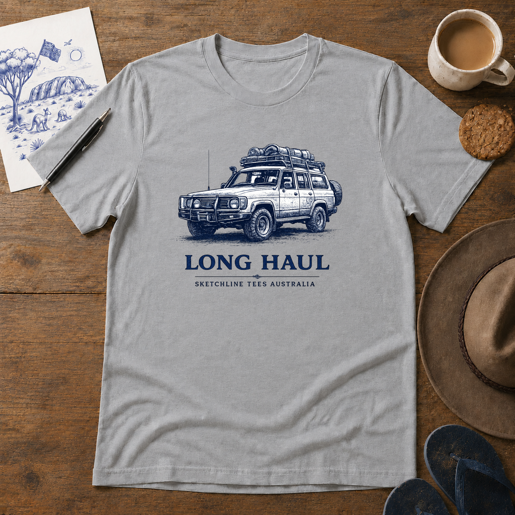 Long Haul Tee