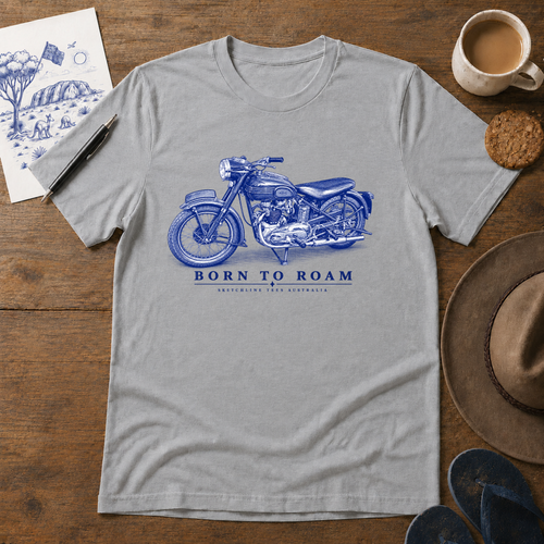 Born to roam Tee