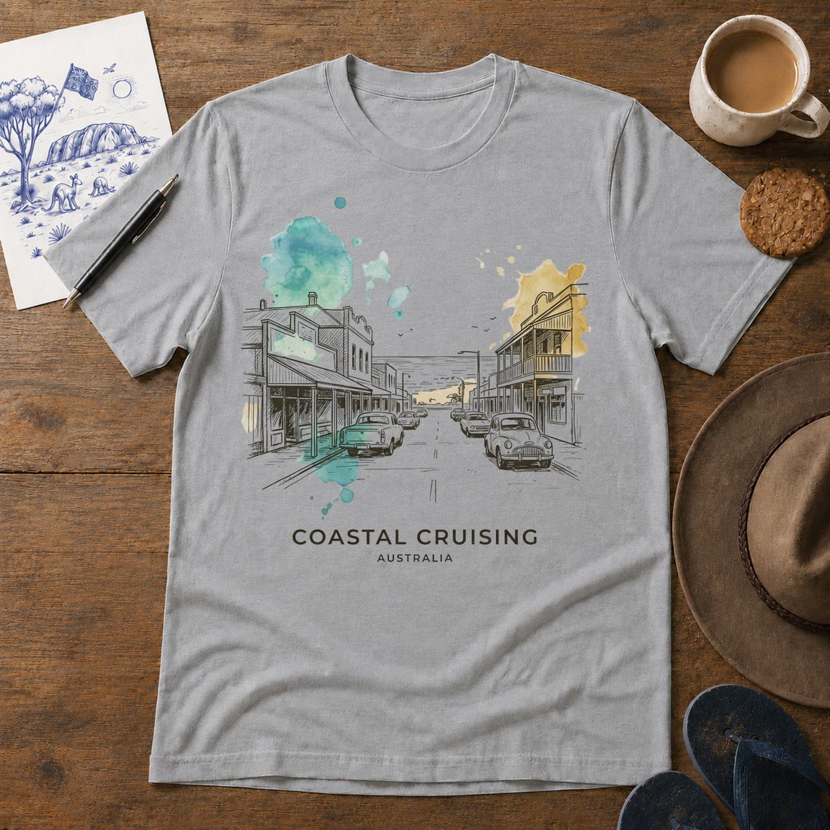 Coastal Cruising Tee