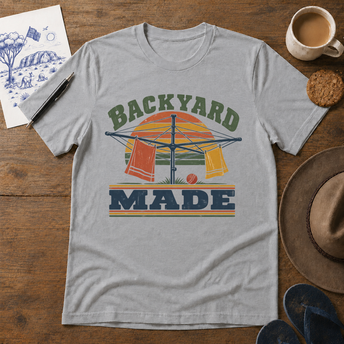 Backyard Made Tee