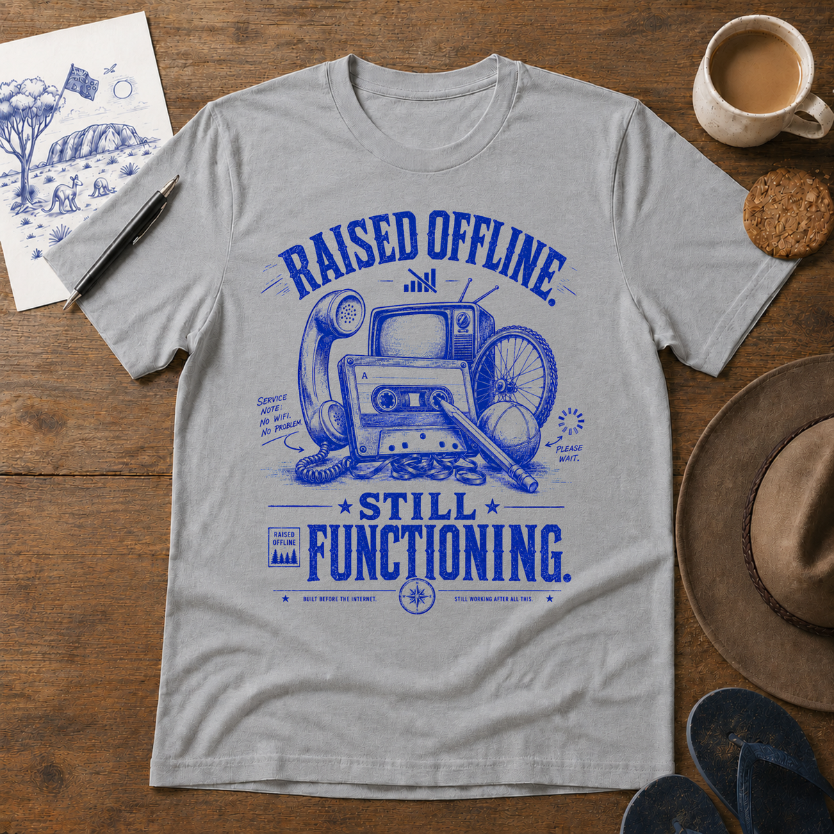 Raised Offline Tee