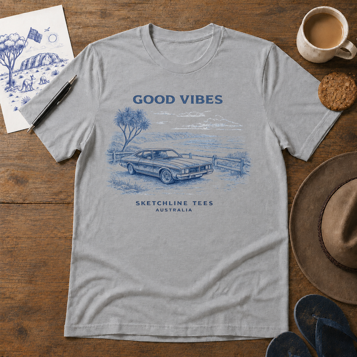 Good vibes Tee