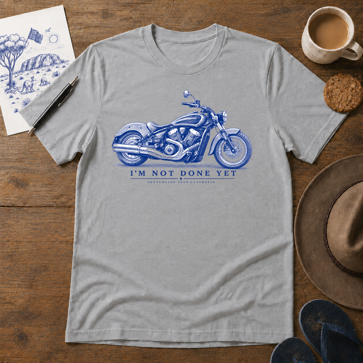 I'm Not Done Yet Tee