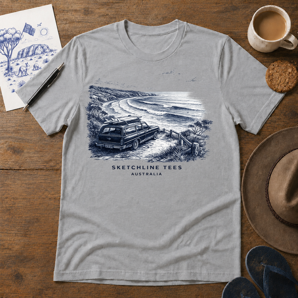 Chasing the Waves Tee