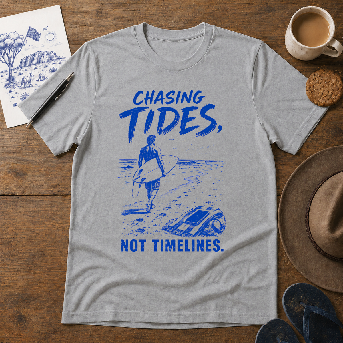 Chasing Tides Tee