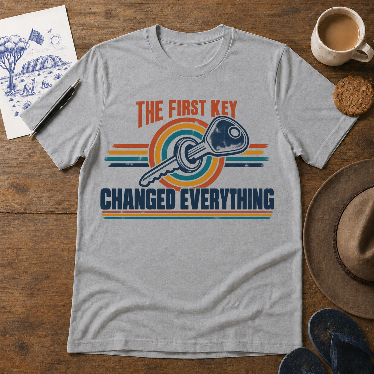 The First Key Changed Everything Tee