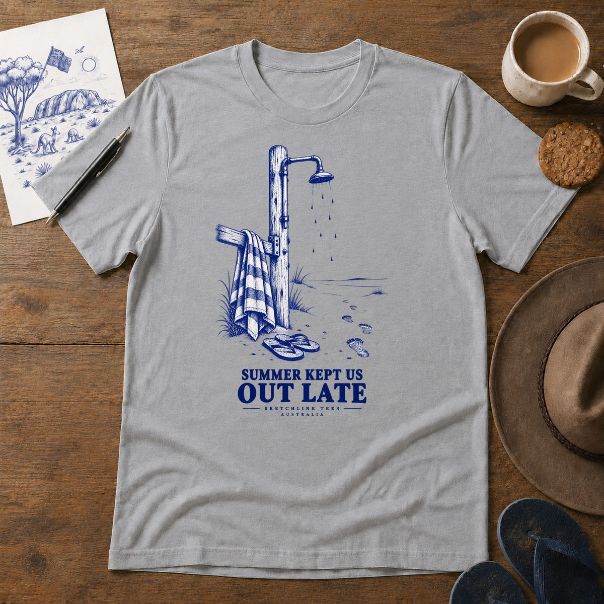 Summer Kept Us Out Late Tee