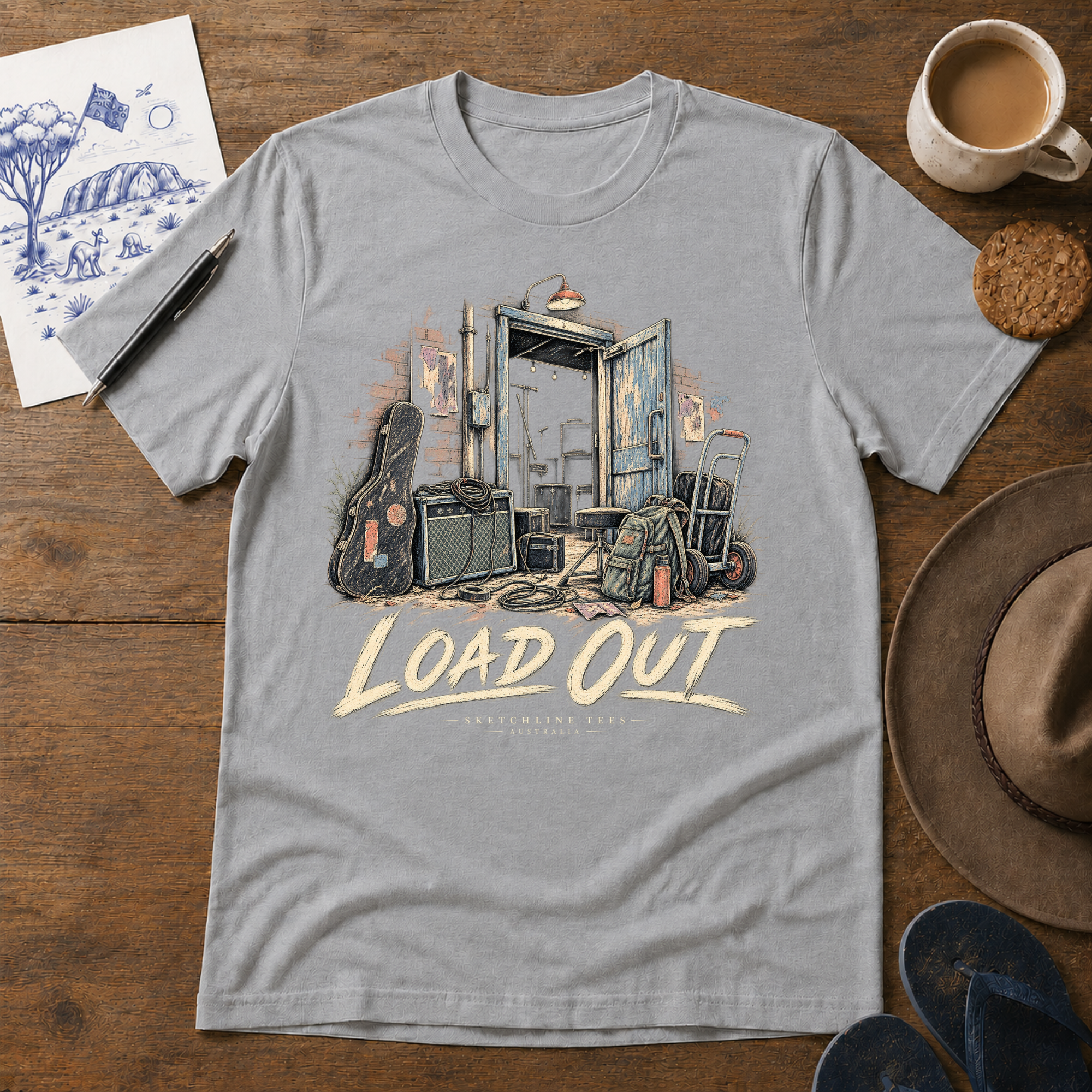 Load out Tee