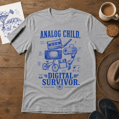 Analog Child Tee