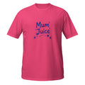 Mum Juice Tee - Sketchline Tees blue ink doodle T-shirt