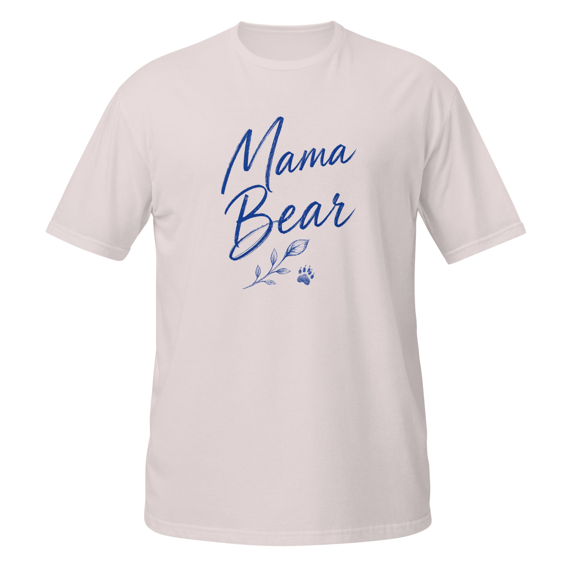 Mama Bear Tee - Sketchline Tees blue ink doodle T-shirt