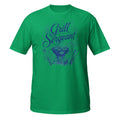 Grill Sergeant Tee - Sketchline Tees blue ink doodle T-shirt