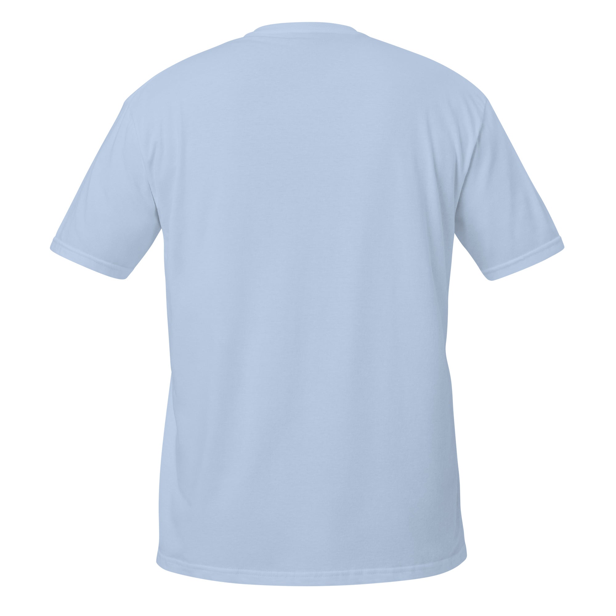 Caffiend Tee - Sketchline Tees blue ink doodle T-shirt