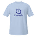 Eventually Tee - Sketchline Tees blue ink doodle T-shirt