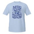 Mug Life Tee - Sketchline Tees blue ink doodle T-shirt