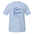 Mama Bear Tee - Sketchline Tees blue ink doodle T-shirt