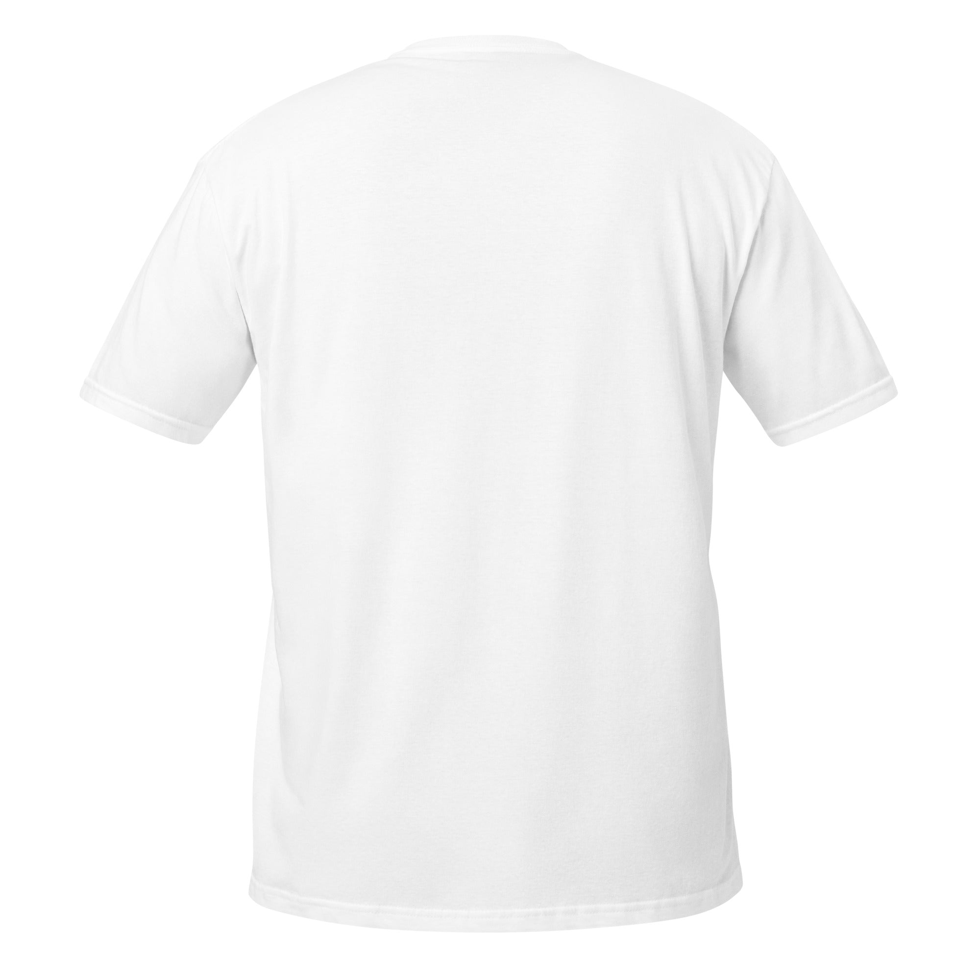 Cold Beer, Quiet Mind Tee - Sketchline Tees blue ink doodle T-shirt
