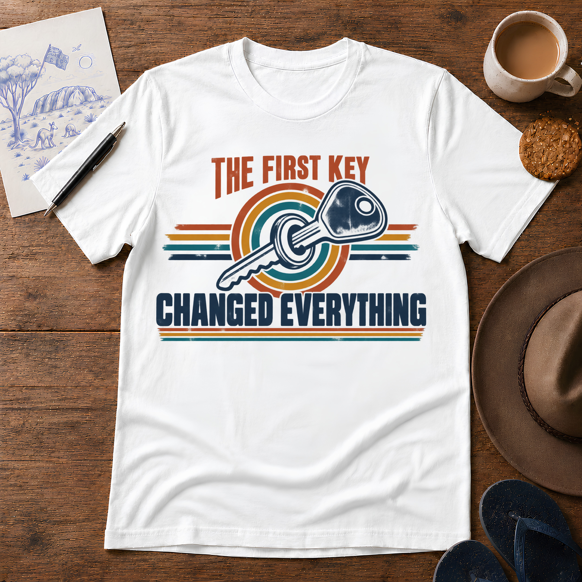 The First Key Changed Everything Tee